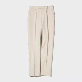 Uniqlo Japan Smart Ankle Pants 2 Way Stretch Slimed Standard Длина 64 66 см Можно настроить 09 BLACK/XS