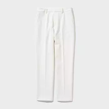 Умные брюки UNIQLO до щиколотки (Растяжка в двух направлениях, длина штанины от 64 до 66 см.)