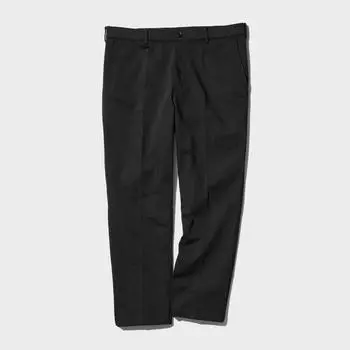 Умные брюки UNIQLO до щиколотки в джинсовом стиле