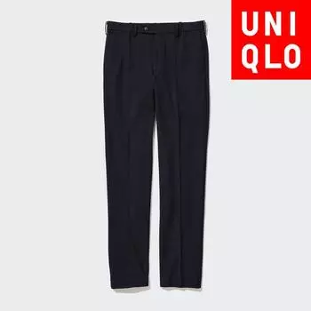 Умные брюки Uniqlo Japan Heattech 08 DARK GRAY/120