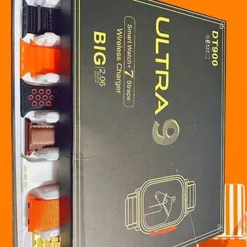 Умные часы7-в-1Bluetooth-вызовывысокое разрешениеБольшой экран движенияПодсчет шаговМногофункциональные часы