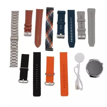 Умные часы 2-дюймовый цветной экран Bluetooth водонепроницаемый фитнес-трекинг мониторинг здоровья спорт смарт