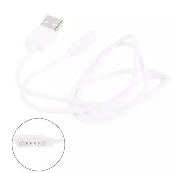 Умные часы 4Pin 7.62 Магнитный зарядный кабель для Kw88 Kw99 Q100 Kw18