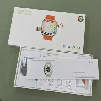 Умные часы 5G с полным сетевым подключением, WiFi, AMOLED-экраном, камерой, загрузкой видео и GPS-навигацией Chinese-Black-1+16G(TFT)