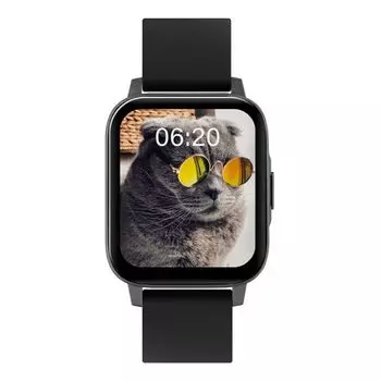 Умные часы ABYX FIT OZONE Lite, черные