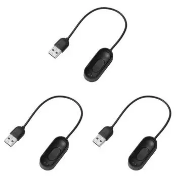 Умные часы браслет зарядный кабель для передачи данных зарядный провод для Mi Band 4