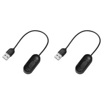 Умные часы браслет зарядный кабель для передачи данных зарядный провод для Mi Band 4