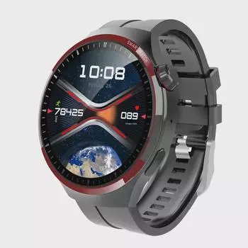 Умные часы для бизнеса 4Pro: Пульс, голосовой помощник, Alipay, NFC, секундомер, G7MAX