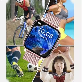 Умные часы для мужчин и женщин 2025 года, фитнес, Bluetooth, звонки, подключенные часы, водонепроницаемые, мужские, умные часы для Android IOS, Reloje Inteligent