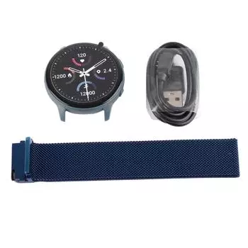 Умные часы для мужчин и женщин Магнитные многофункциональные легкие погода мониторинг сна