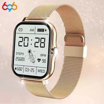 Умные часы для мужчин и женщин, подарок, полный сенсорный экран, спортивные фитнес-часы, Bluetooth, умные часы, музыкальные наручные часы Pk P8plus