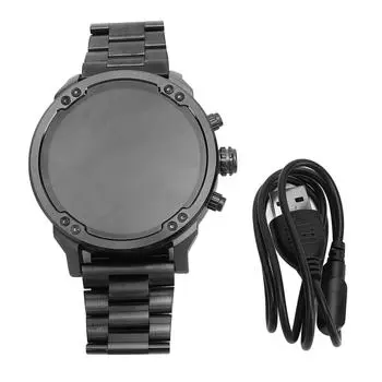 Умные часы для мужчин и женщин с сенсорным экраном, водонепроницаемые, с напоминанием о сообщениях, счетчиком шагов, спортивные умные часы для