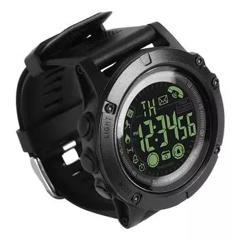 Умные часы фитнес-трекер IP68 водонепроницаемый Bluetooth вызов сообщения напоминание умные часы черный