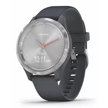 Умные часы GARMIN 010-02238-00 Серебристый Синий Серый