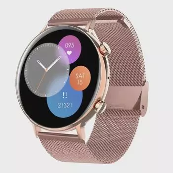 Умные часы GW33SE: Звонки по Bluetooth, оплата, удаленное фото, будильник, монитор сердечного ритма и кислорода в крови