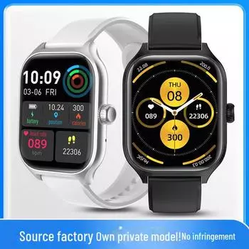 Умные часы Huami GTS4 | Модели Y13 и H13 | Звонки по Bluetooth, мониторинг сердечного ритма и здоровья, отслеживание фитнеса C26Pro-1.44-inch screen абрикосовый