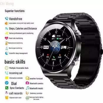 Умные часы Huaqiangbei GT9 Pro — NFC, функция вызова и отслеживание спортивных состязаний