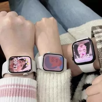 Умные часы Huaqiangbei S9 Elite Black Tech iWatch S8: Bluetooth, многофункциональные спортивные часы