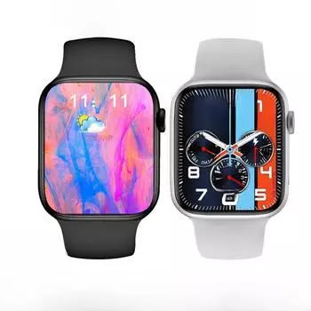 Умные часы i8PROMAX с функцией Bluetooth-звонков, вращающейся кнопкой и функцией водонепроницаемости Life – модель S7 Black (No Chinese)