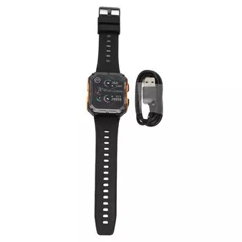 Умные часы IP68 водонепроницаемые пылезащитные Bluetooth-звонки умные часы 1,83-дюймовый HD экран