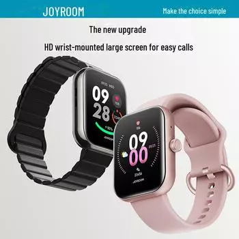 Умные часы Jiletang 2024: Bluetooth-вызовы, HD-дисплей, мониторинг здоровья, спортивные функции, водонепроницаемый