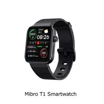 Умные часы Mibro T1 с Bluetooth-вызовами, глобальная версия