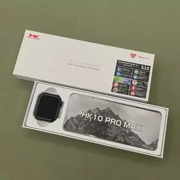 Умные часы Qiao Bangzhu HK10 PROMAX: Двойной платеж, навигация, локальный фотоальбом, TWS