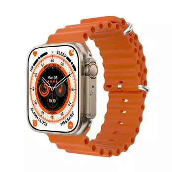 Умные часы S900 Ultra Pro Series9, 49 мм, 2,08 дюйма, Bluetooth-вызов, пульсометр, спортивные игры, умные часы