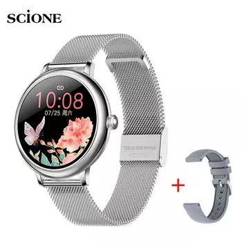 Умные часы с бесплатным подарком Сердечный ритм Артериальное давление Мужчины Женщины Музыкальный плеер Smartwatch для Xiaomi Huawei Запись телефона Спортивный фитнес-трекер