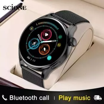 Умные часы с разделенным экраном для мужчин, IP68, водонепроницаемые, спортивные, фитнес-трекер, часы с дисплеем погоды, Bluetooth, умные часы с вызовами для Android, IOS