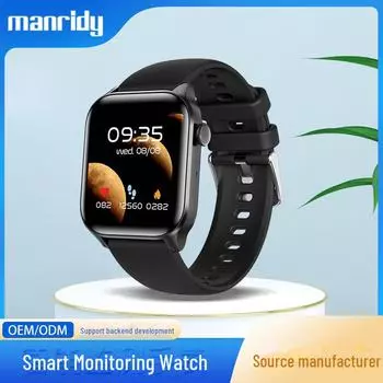 Умные часы T12Pro: Мониторинг сердечного ритма и уровня кислорода в крови с помощью Bluetooth-звонков синий