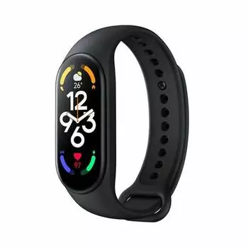 Умные часы Xiaomi Smart Band 7, черные