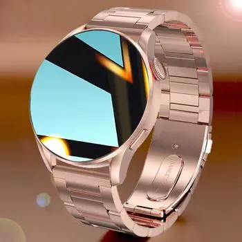 Умные часы женские Amoled 390*390 музыкальный плеер Ip68 водонепроницаемый пульсометр Bluetooth вызов умные часы женские для Android Ios