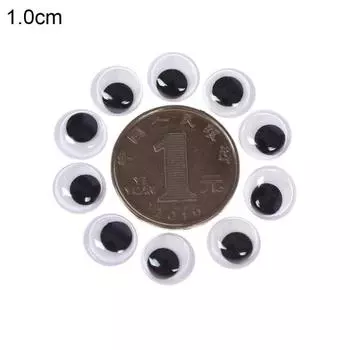 Умные движущиеся глазные яблоки, записки, куклы, игрушки, сделай сам, школьные аксессуары для рукоделия 1.2cm