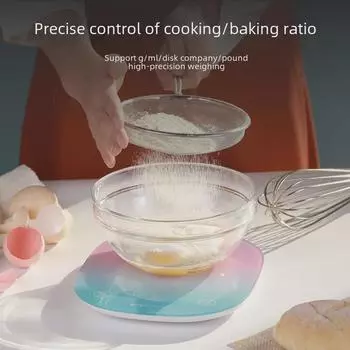 Умные кухонные весы: Точные измерения кофе и выпечки, зарядка через USB