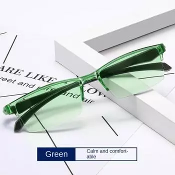 Умные очки с автоматическим зумом, анти-синий свет, очки для чтения, женские оптические очки, компьютерные очки