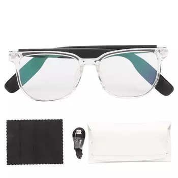 Умные очки с блокировкой синего света, функцией громкой связи, магнитным присоской, водонепроницаемостью IP67, Bluetooth