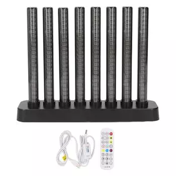 Умные светодиодные фонари RGB перезаряжаемые звуковые контроллеры музыкальный ритм свет 16 миллионов цветов Esports Amb