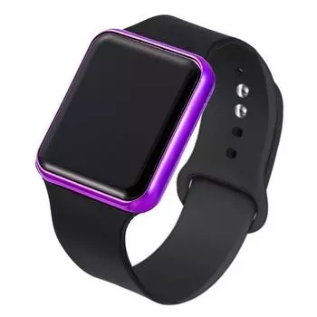Умные унисекс светодиодные цифровые повседневные часы водонепроницаемый силиконовый ремешок для часов для женщин мужчин студентов спортивный браслет мужские наручные часы CN