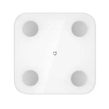 Умные весы для измерения жировой массы тела Xiaomi Mijia S400: Высокоточный, 25 точек данных