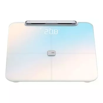 Умные весы HUAWEI Scale 3 Pro Mystic Blue совместимы с iOS, Android и