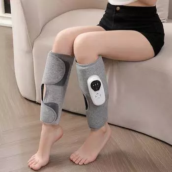 Умный электрический массажер для ног и голеней с горячим компрессом 360° Воздушный массажер для ног и голеней Главная 1Pc Style A