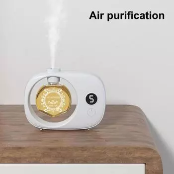 Умный аромадиффузор, освежитель воздуха, очиститель, автоматический распылитель, эфирное масло, настенное крепление, настольный диффузор духов для дома, автомобиля, комнаты 50ml