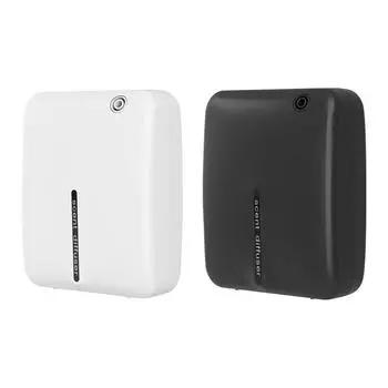 Умный ароматизатор воздуха, настенный, бесшумный, диффузор эфирного масла для ванной комнаты, гостиной, дома белый