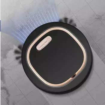 Умный автоматический робот для подметания и мытья полов – беспроводной мини-пылесос для дома JM8025 two motors