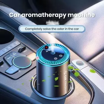 Умный автомобильный освежитель масла для воздуха, незаменимый нанодиффузор, включение/выключение распыления, автоматический перезаряжаемый автомобильный B