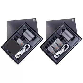 Умный автомобильный освежитель воздуха, перезаряжаемый автомобильный аромадиффузор, парфюмерный спрей-диффузор 1PC Hilton