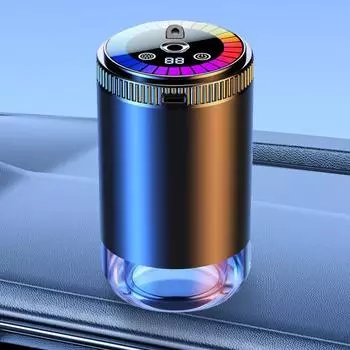 Умный автомобильный освежитель воздуха Starry Projection Автомобильный парфюм-увлажнитель Ароматизатор Парфюмерия Аромат Ароматерапия Масло Диффузор Для Комнаты