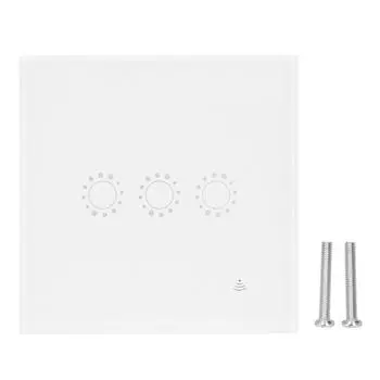 Умный беспроводной коммутатор WiFi с дистанционным управлением, сенсорное распределение мощности, 2200 Вт, вилка UK 95240 В переменного тока