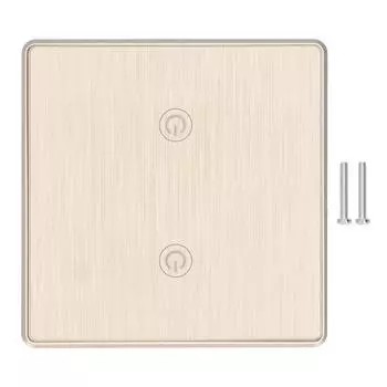 Умный беспроводной переключатель WIFI с дистанционным управлением и 2 крепежными винтами 800 Вт, вилка UK 95240 В переменного тока